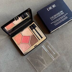 Diorshow 654 Coral Riviera Eyeshadow Palette - Limited Edition